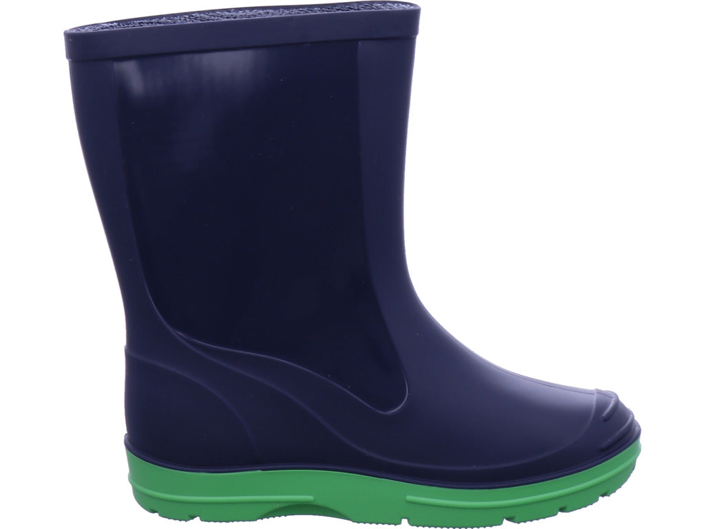 Beck Gymnas Jungen Gummistiefel  in blau