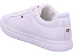 Tommy Hilfiger Herren Sneaker Icon Court Light Ess in weiß