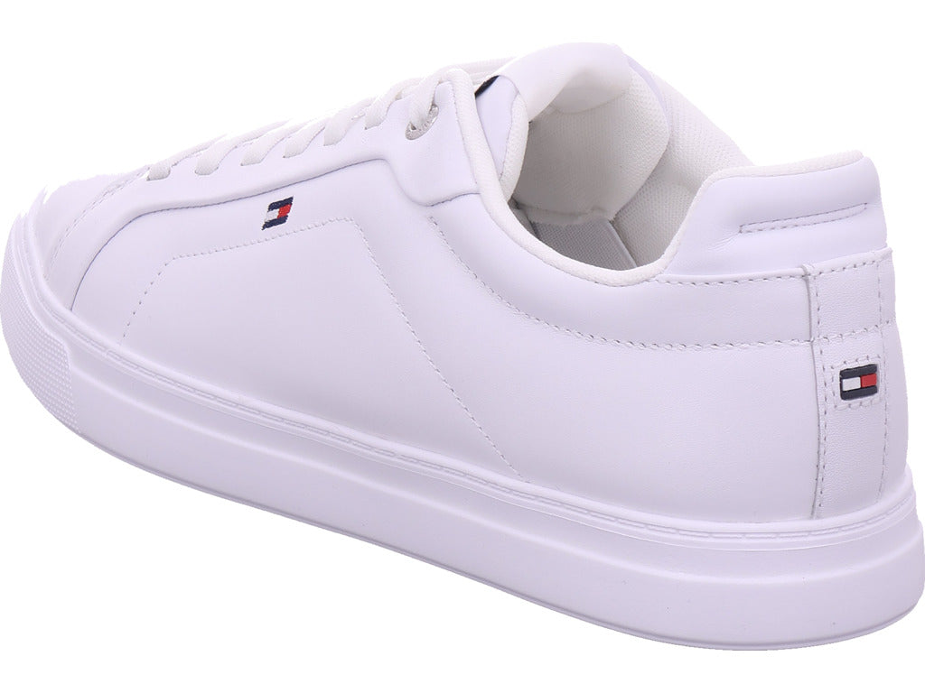 Tommy Hilfiger Herren Sneaker Icon Court Light Ess in weiß