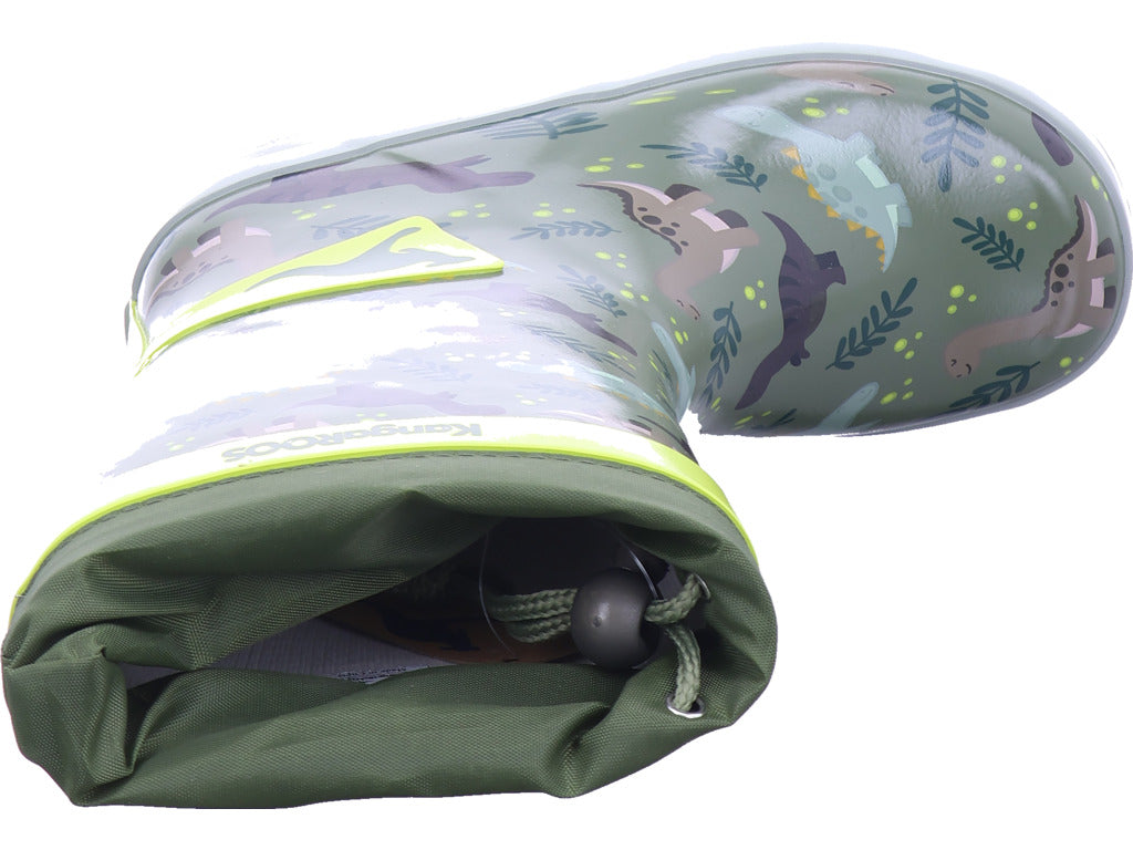 KangaRoos boys' rubber boots in green