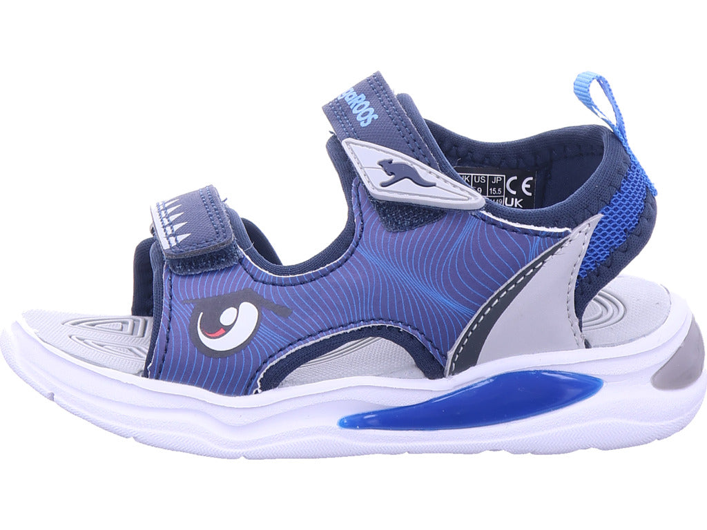 KangaRoos boys' sandal in blue