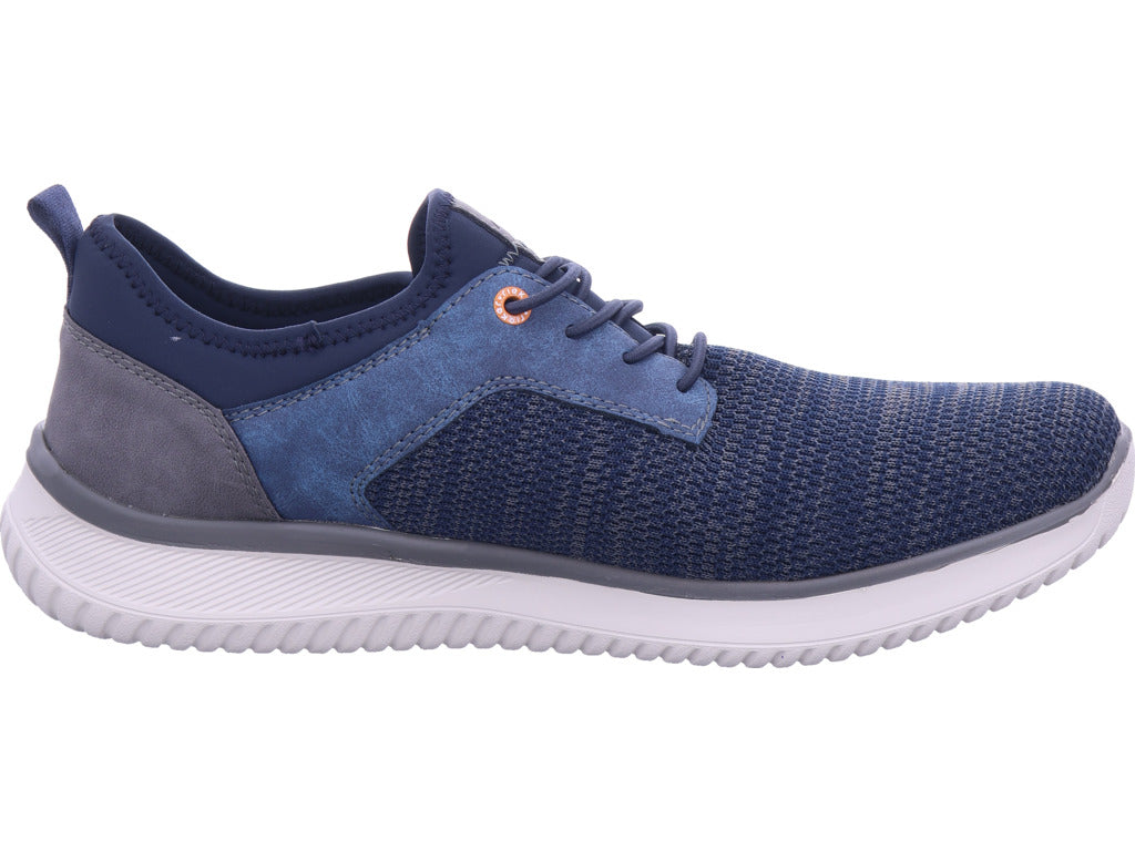 Rieker Herren Slipper  in blau