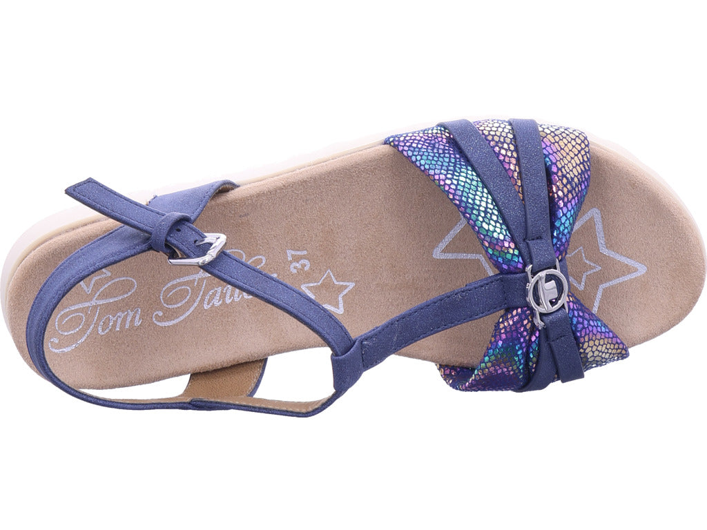 Tom Tailor boys' sandal in blue