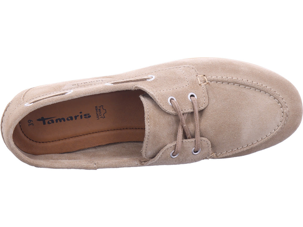 Tamaris Damen Slipper  in beige