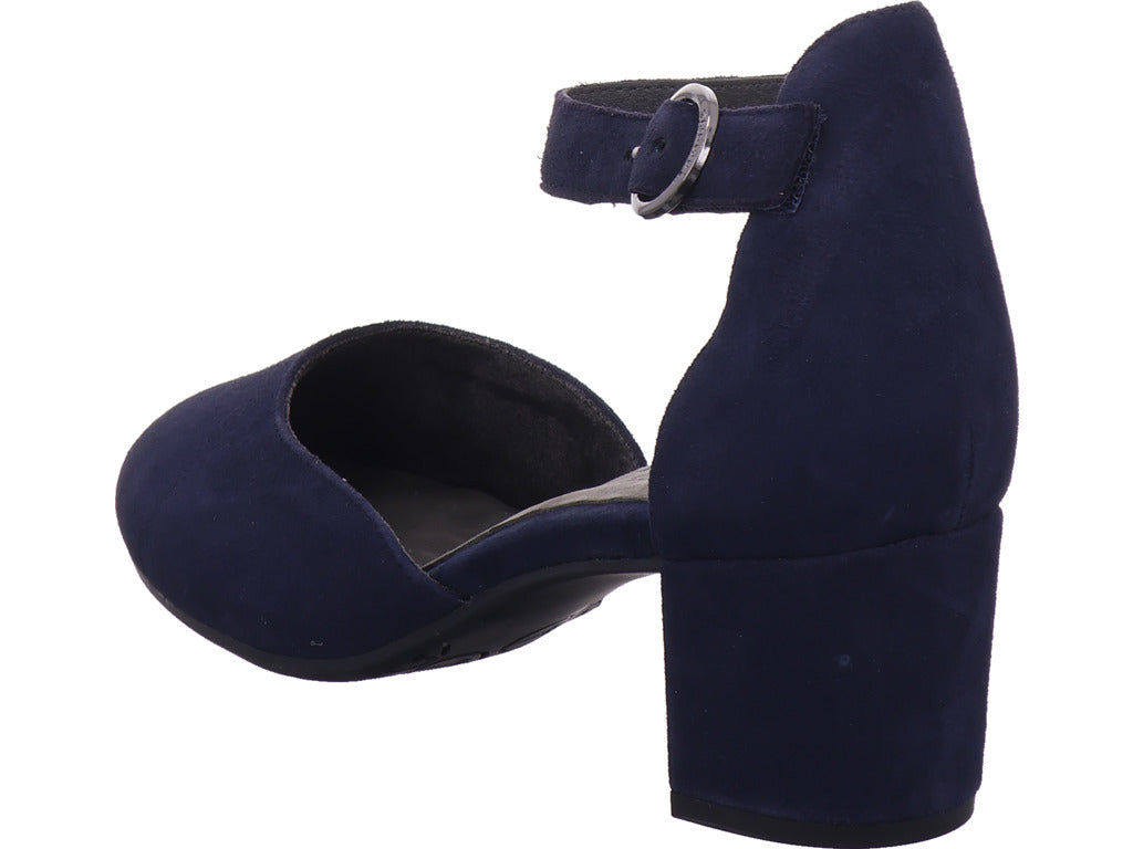 Tamaris Comfort Damen Pump  in blau