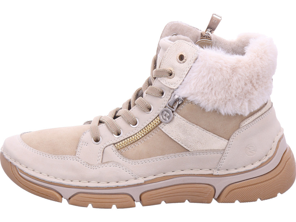 Dámské šaty Romika v béžové barvě