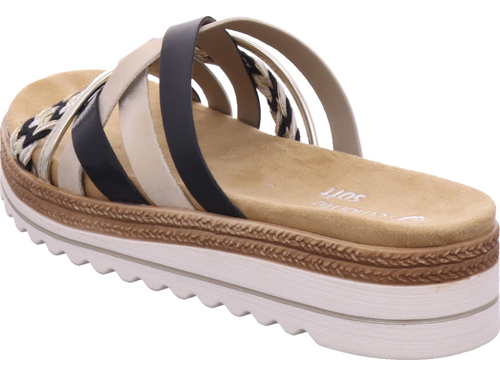 Remonte Damen  Remonte Sandale in schwarz