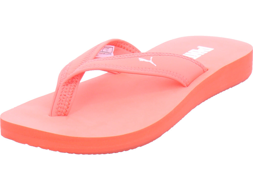 Puma Damen Zehentreter Sandy Flip in rot