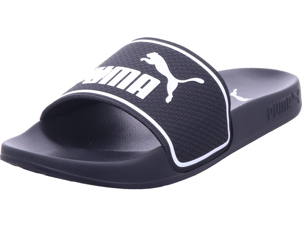 Puma Unisex - Erwachsene Pantolette  in schwarz