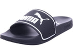 Puma Unisex - Erwachsene Pantolette  in schwarz