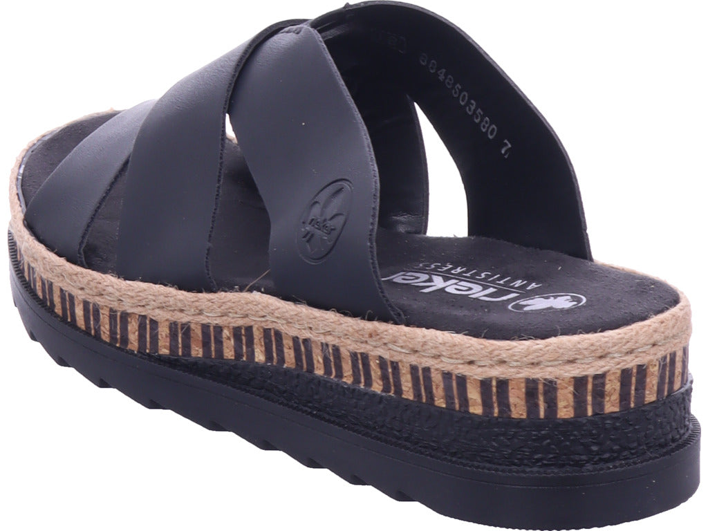 Rieker Damen   in schwarz