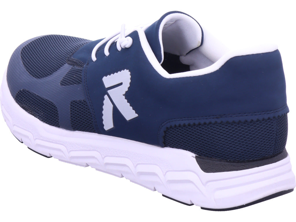 Rieker Herren Halbschuh Fsk Herren Halbschuhe in blau