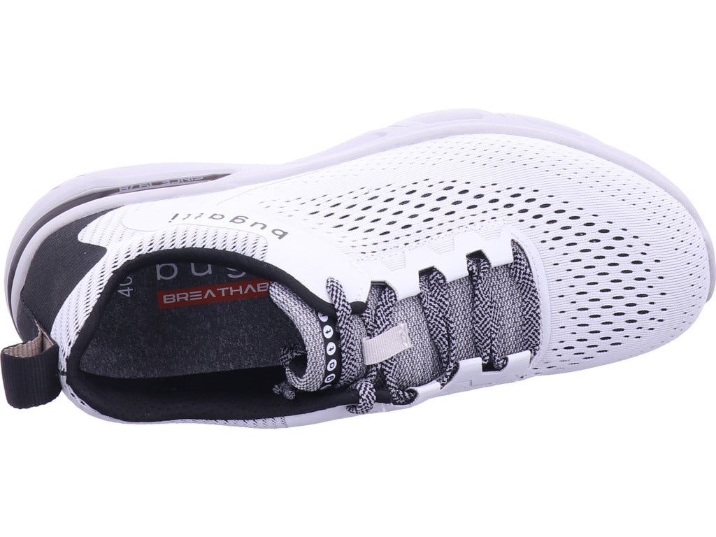 Bugatti Herren Halbschuh  in weiß