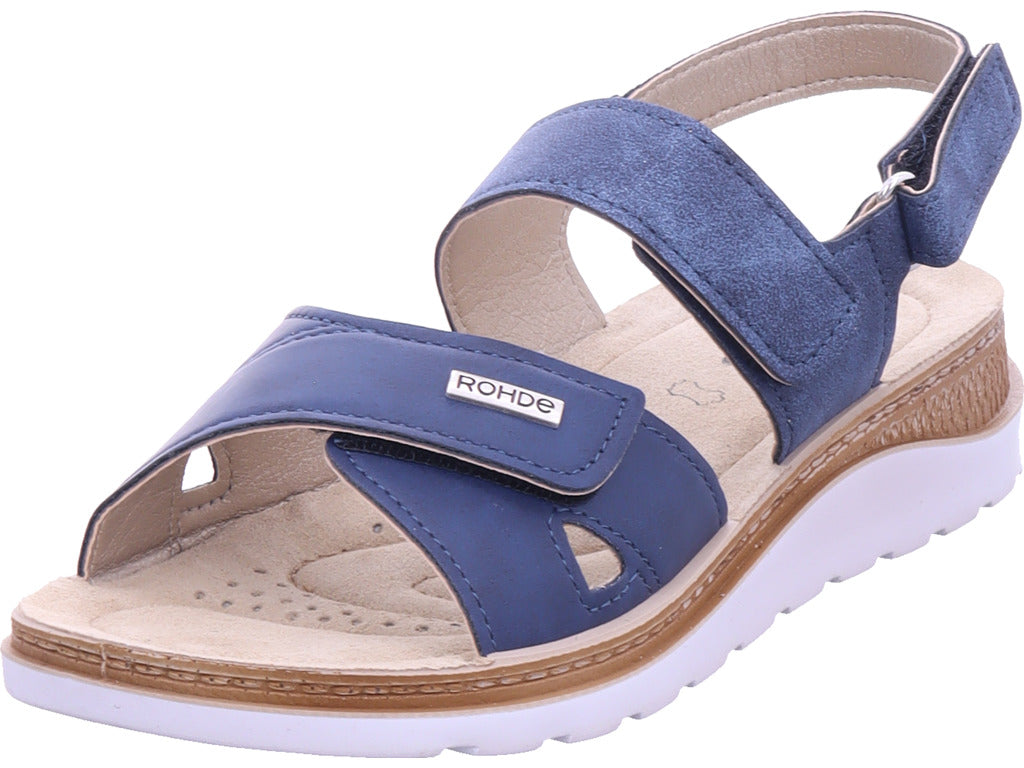 Rohde Damen Sandalette Andria in blau
