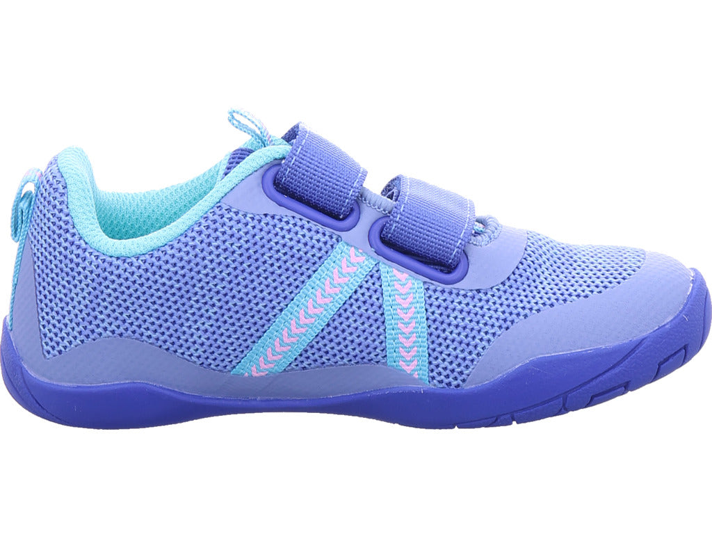 Lico girls' low-cut shoe in blue