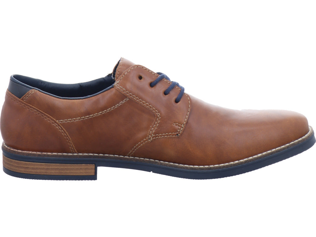 Pánské nízké boty Rieker v hnědé barvě