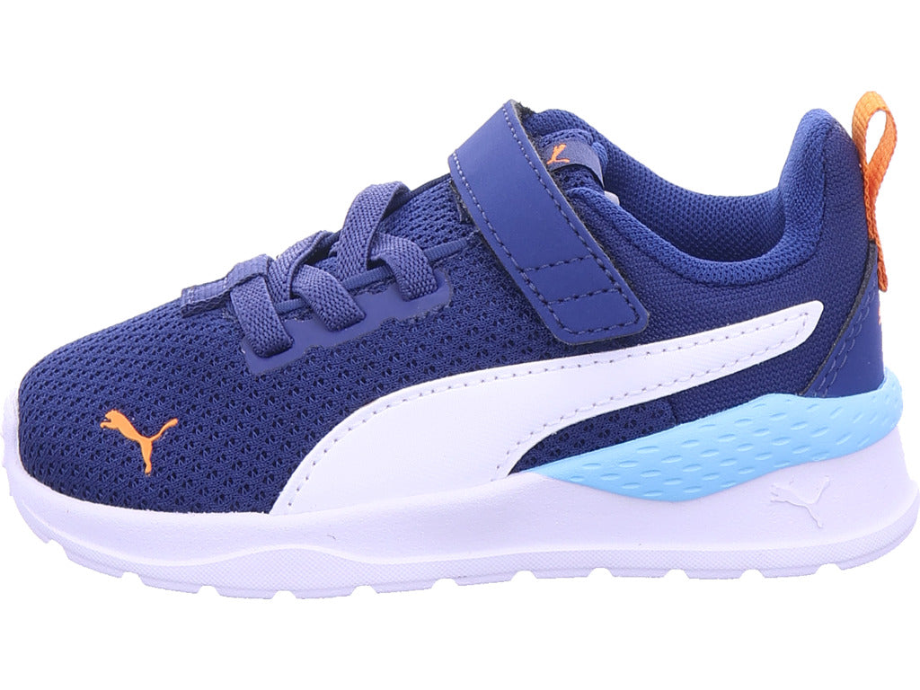 Puma boys' sports shoe Anzarun Lite Ac in blue