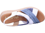 Marila Damen Sandalette  in blau