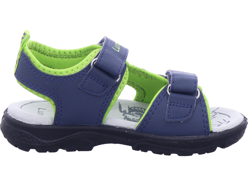 Lurchi Jungen Sandalette  in blau