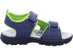 Lurchi Jungen Sandalette  in blau