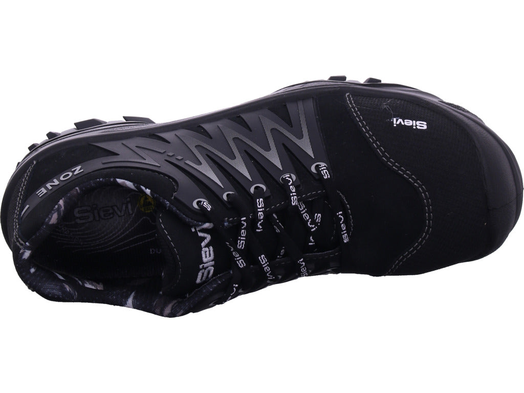 Pánská pracovní obuv Sievi S3 - Zóna 2+ v černé barvě
