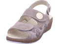 Varomed Damen Sandalette  in beige