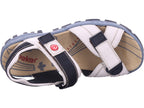 Rieker Damen Sandalette Fsk Damen Sandalen in beige