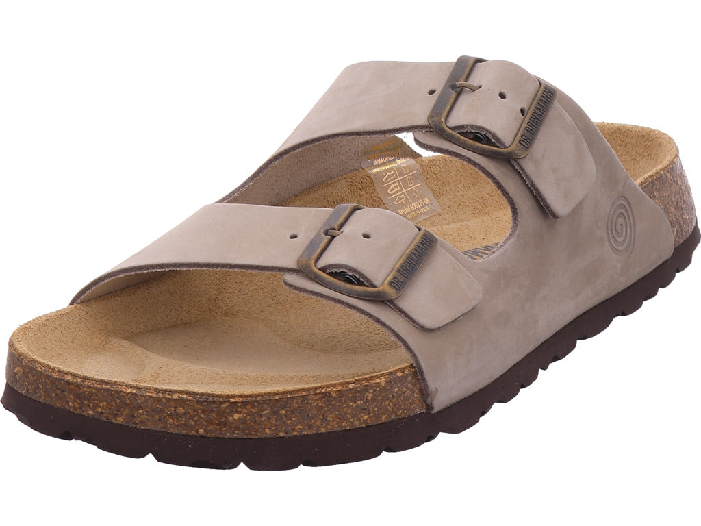 pölking Herren Pantolette Dr.brinkmann in sand-taupe