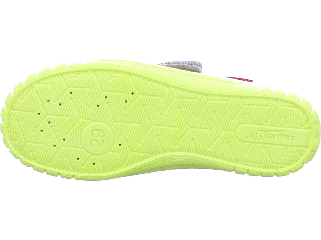 Legero Jungen Hausschuh Bill in grau