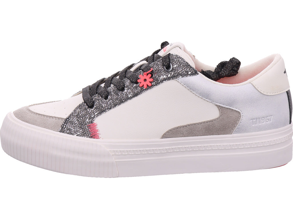 Tamaris Damen Sneaker  in weiß