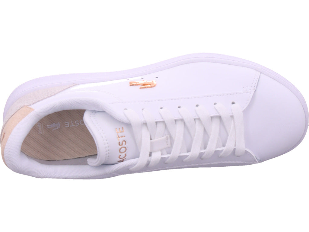 Lacoste Damen Sneaker Carnaby in weiß