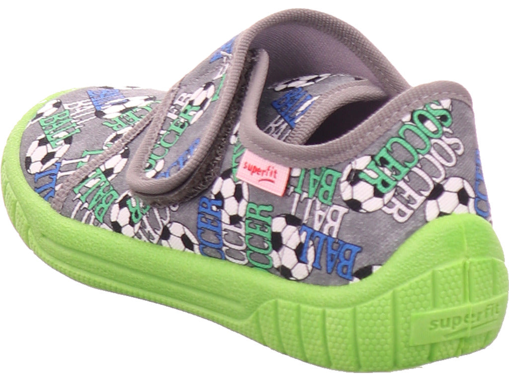 Legero Jungen Hausschuh Bill in grau