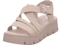 Rieker Damen  Fsk Damen Sandalen in beige