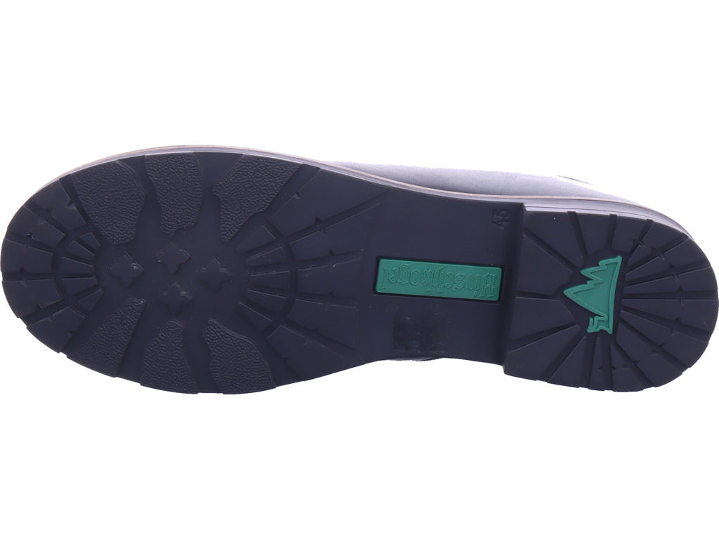 Esgano Herren Halbschuh Haferlschuhe in schwarz