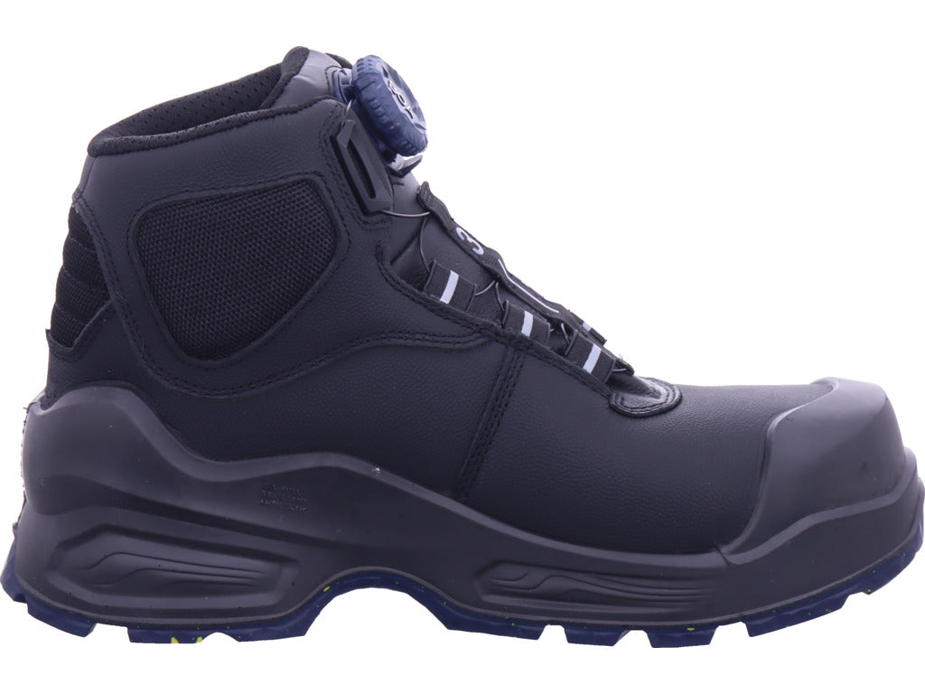 uvex Herren Stiefel 8642 Sw Boa S3S Pu/Gu W11 in schwarz