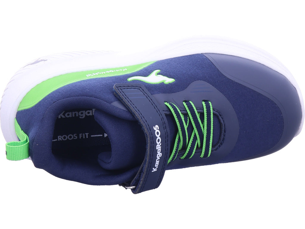 Chlapecká sportovní bota KangaRoos v modré barvě