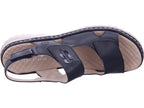 Rieker Damen  Fsk Damen Sandalen in schwarz