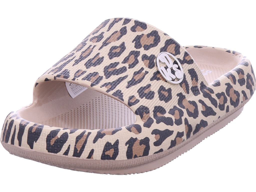 Dockers Damen Pantolette  in braun