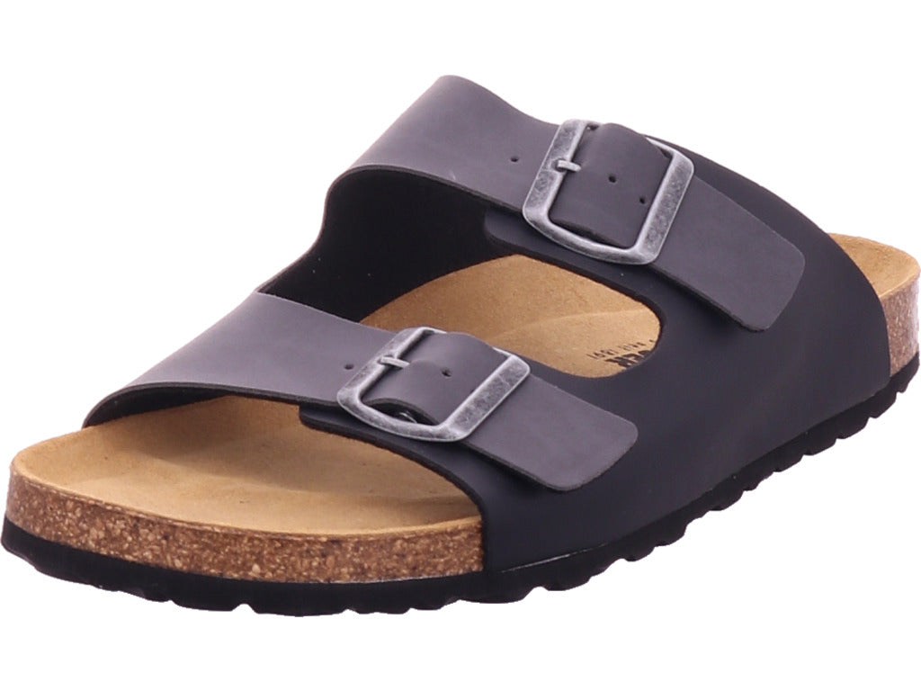 Canadian John Herren Pantoffel Weichtritt in grau