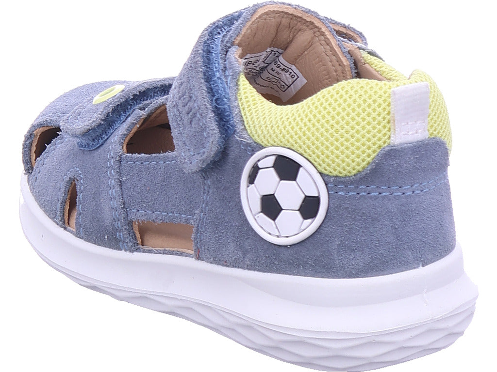 Kožené sandály Legero \ Bumblebee v modré barvě