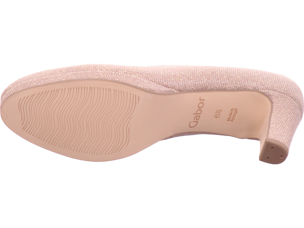 Gabor Damen Pump  in rot