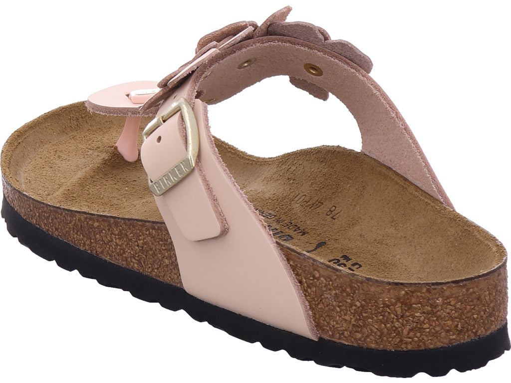 Birkenstock Damen Pantolette Gizeh Flowers in frei