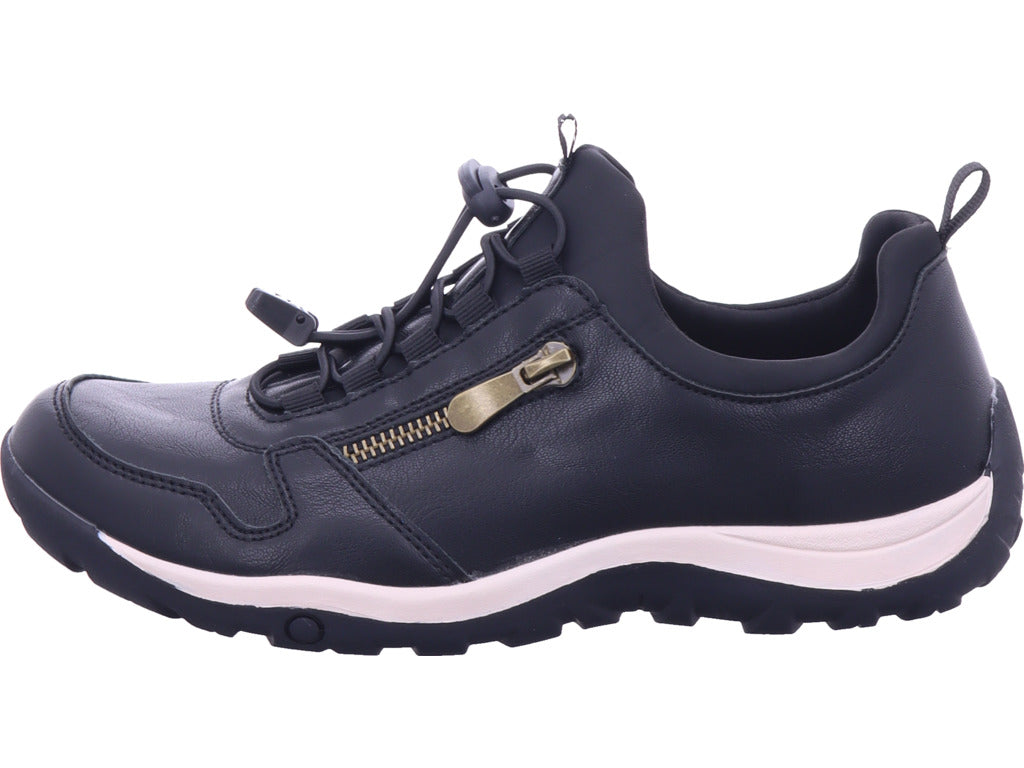 shoe-world Damen Slipper  in schwarz