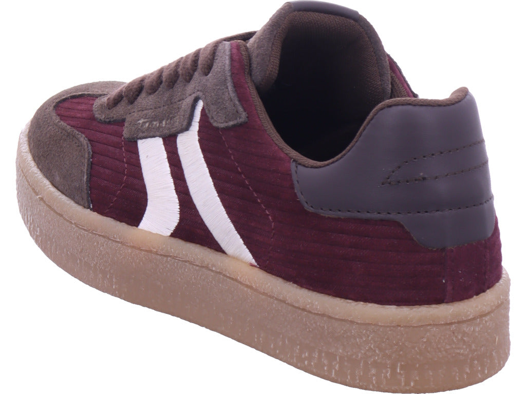 Tamaris women's sneakers M2372344 in bordo