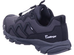 Kastinger Herren Wanderschuh  in schwarz