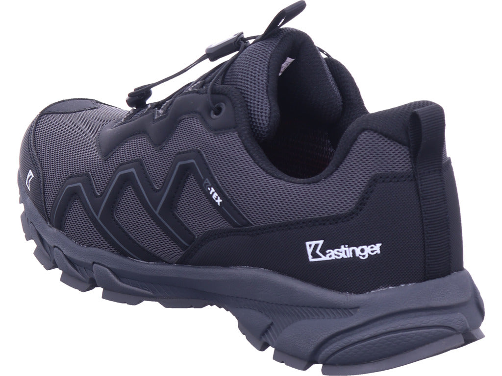 Kastinger Herren Wanderschuh  in schwarz