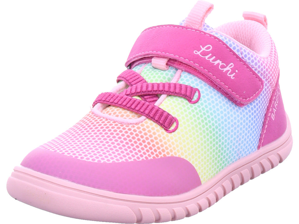 Lurchi Mädchen  Barfuss in pink
