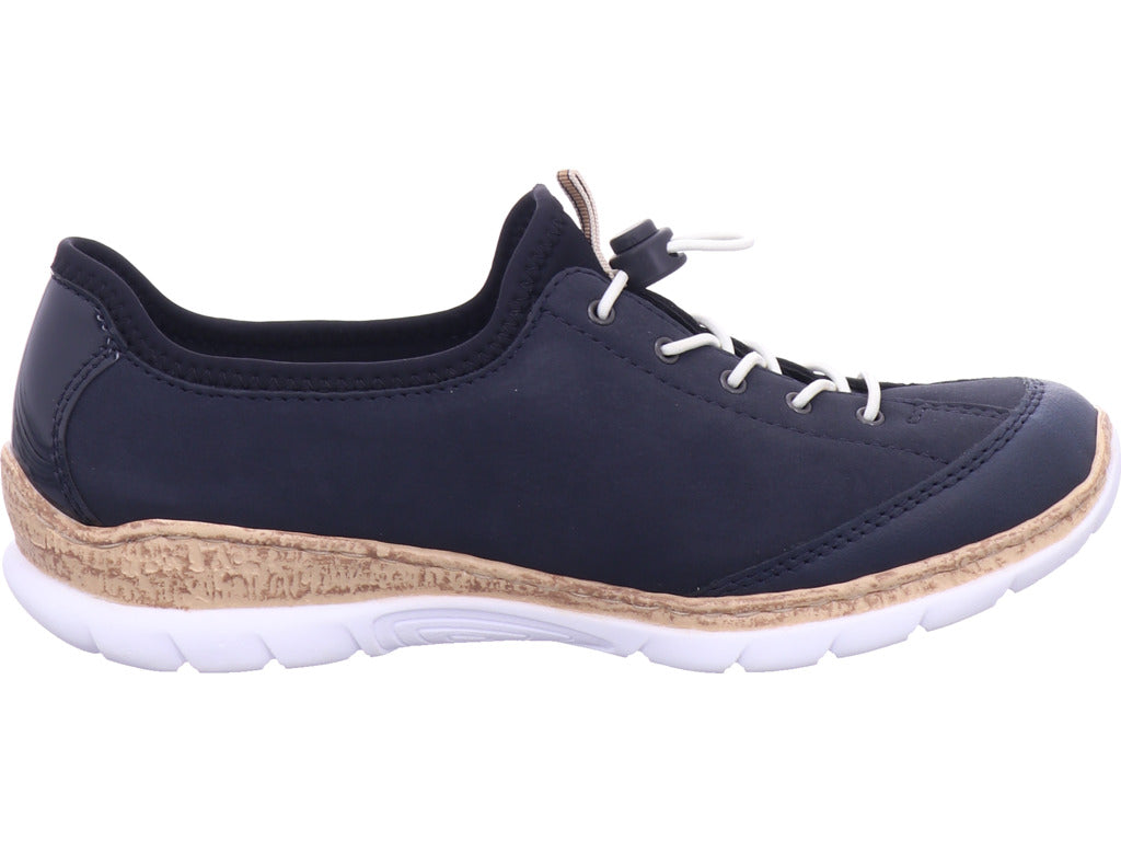 Rieker Damen Slipper  in blau