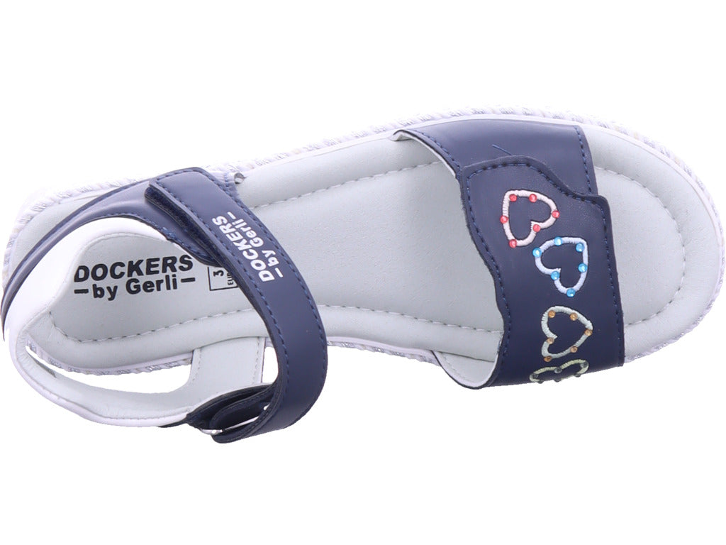 Dockers Mädchen   in blau