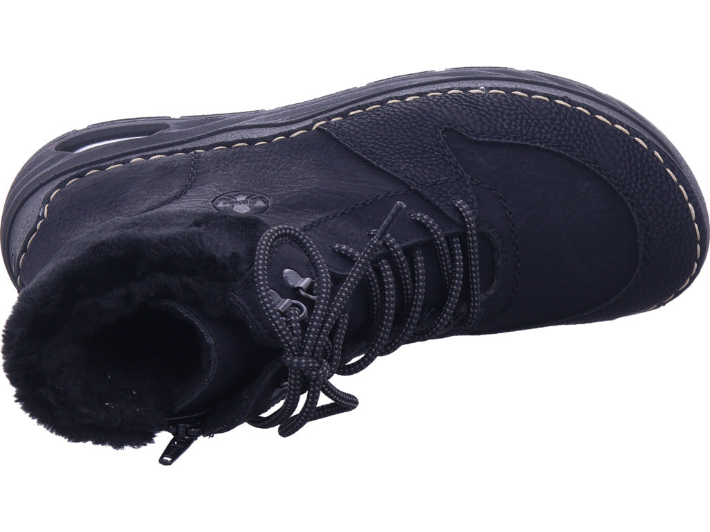 Dámské boty Rieker Hwk v černé barvě